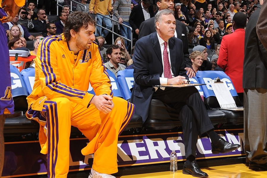 Mike D'Antoni Throws Some Major Shade At Pau Gasol