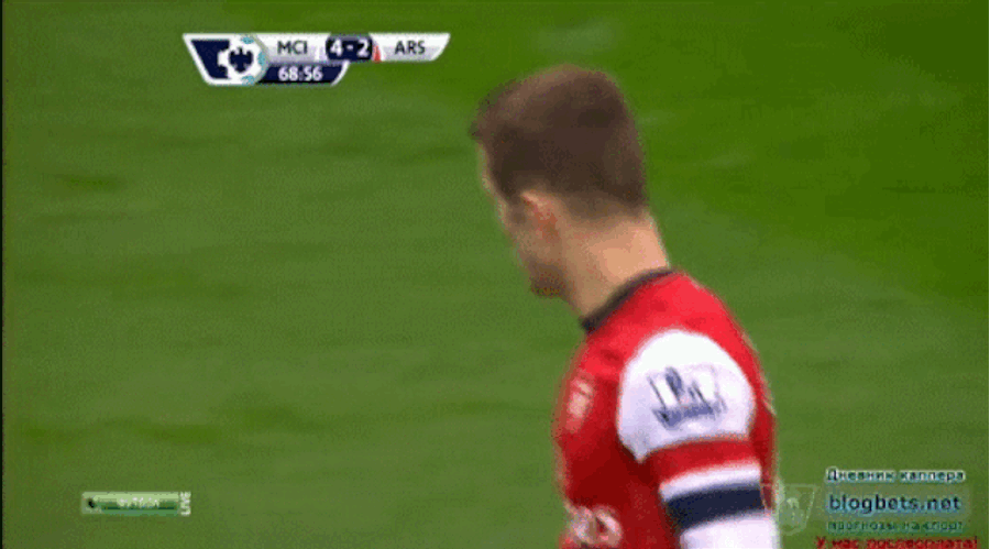 Arsenal Did A Lot Of Fingering During 6-3 Loss To Man City