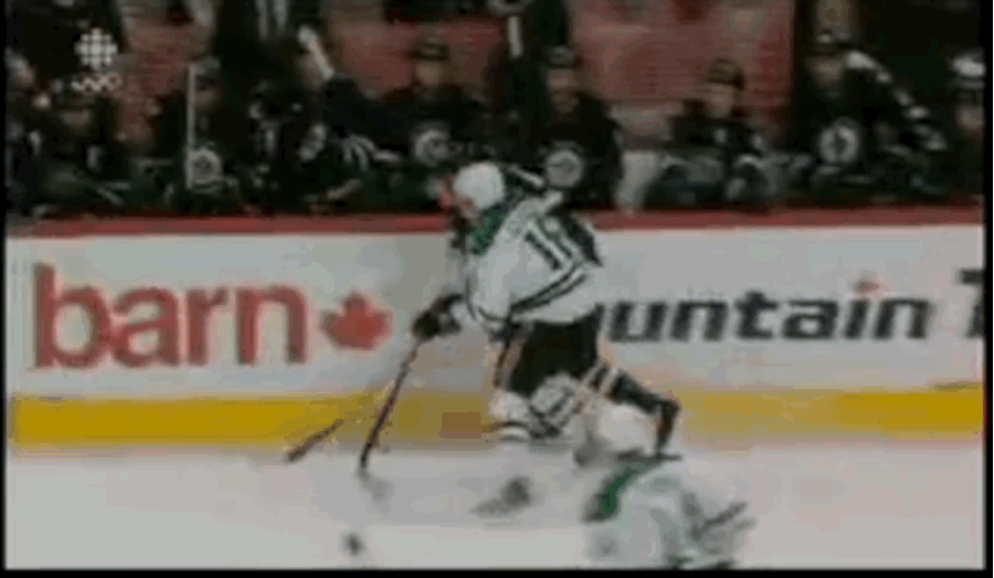 Mark Scheifele's Shift Was Over Anyway