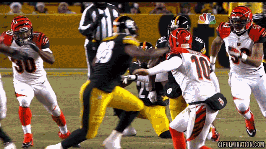 NFL Says Hit On Bengals Punter Was Illegal
