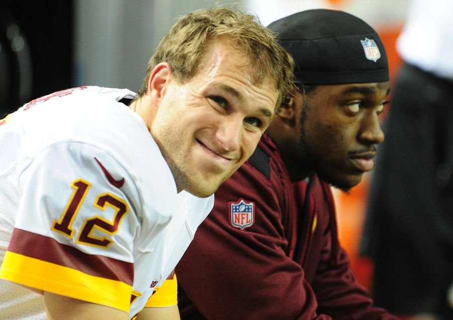 Your Washington Quarterback Family Portrait