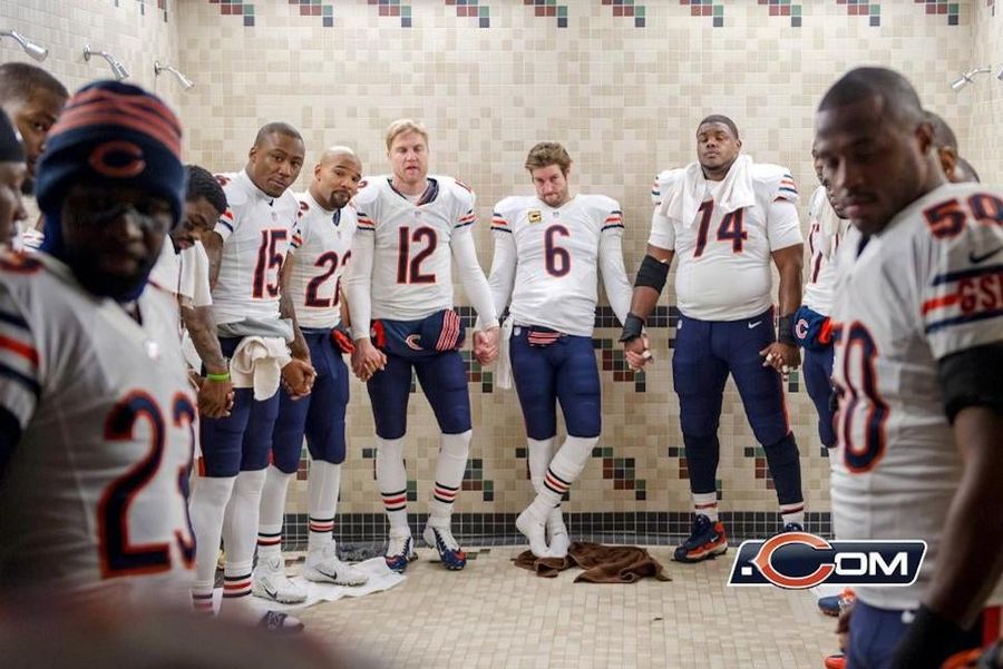 Jay Cutler Is Ridiculously Un-Photogenic Guy
