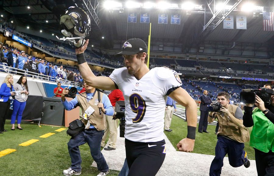 Justin Tucker, Kicker, Conqueror