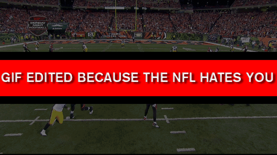 Not Quite Shittsburgh (But Close): Your Bengals-Steelers GIF Roundup