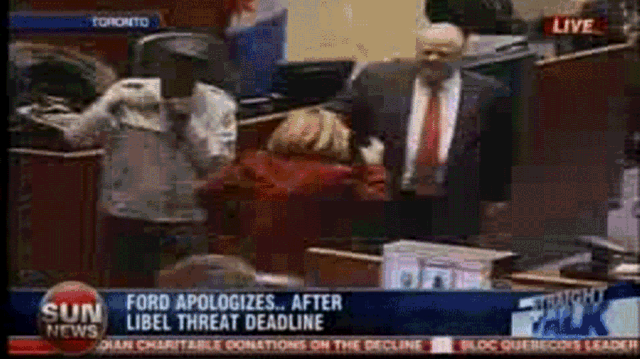 Rob Ford Dancing With A Reggae Band In The Middle Of City Council