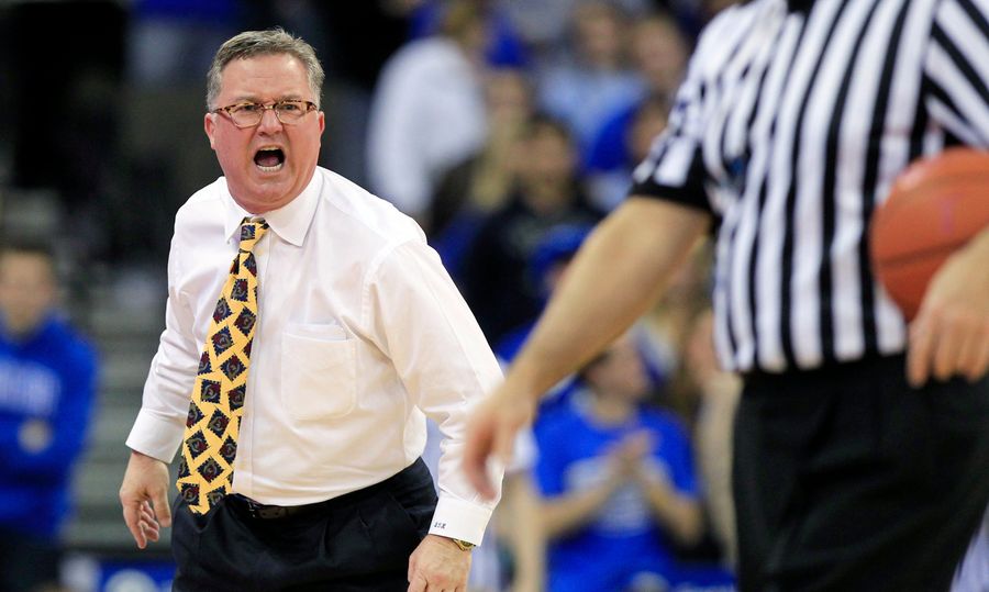 SIU Coach Blasts &quot;Mama&#39;s Boys&quot; Players In Exquisite Rant