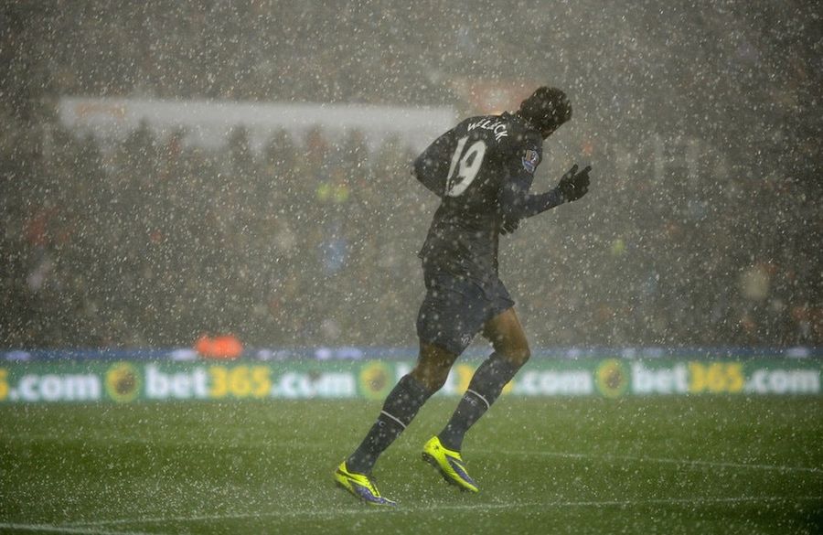 Another Biblical Hailstorm Suspends Soccer Game
