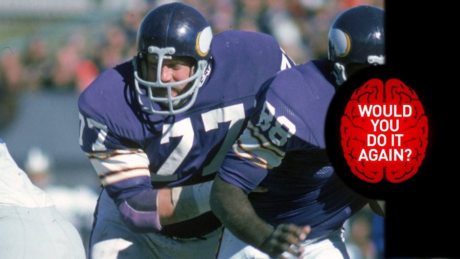 Ex-Viking Gary Larsen: I Forget Things, But That&#39;s Part Of The Game