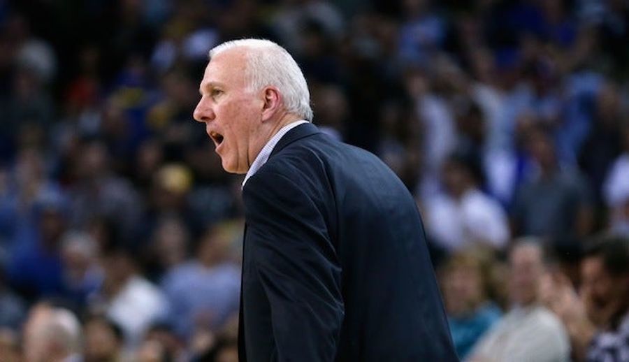 Gregg Popovich Stays Trolling David Stern