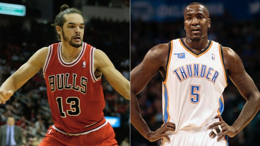 Kendrick Perkins Kicked Joakim Noah Out Of The Thunder Locker Room