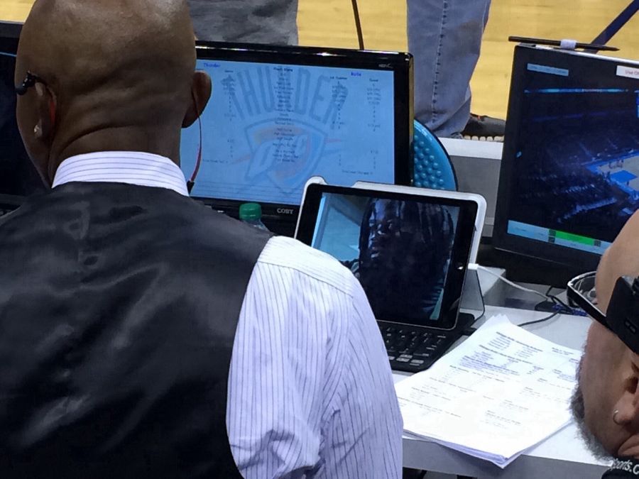 Greg Anthony Was Watching <em>Oz</em> Before Calling Bulls-Thunder