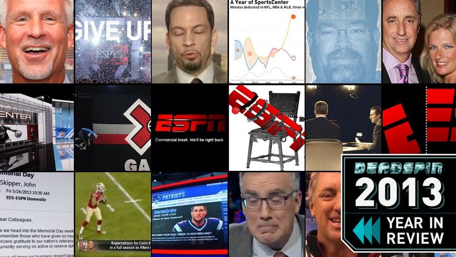 Deadspin 2013: The Year In ESPN Being Weird, Horny, And Dumb