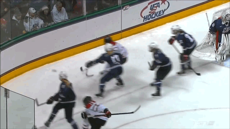 Fight Erupts In USA-Canada Women&#39;s Exhibition Game