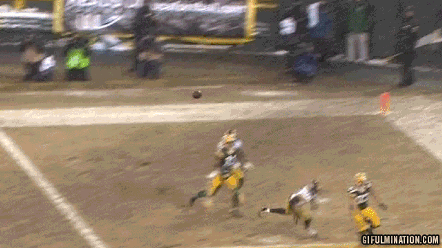Football Hits Cameraman In Groin
