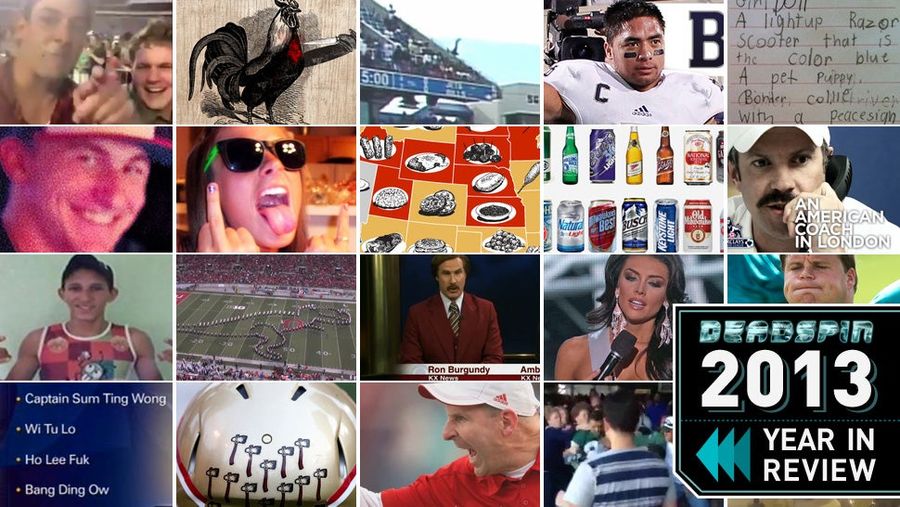 Deadspin 2013: Our 101 Most Popular Posts