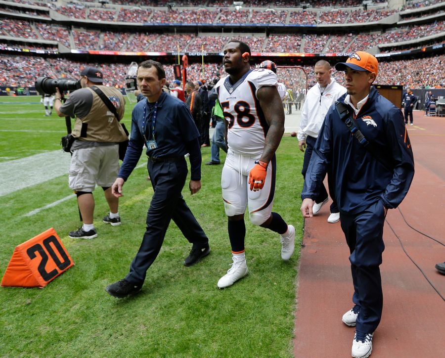 Von Miller&#39;s Out For The Season, And The Broncos Are An Injured Mess