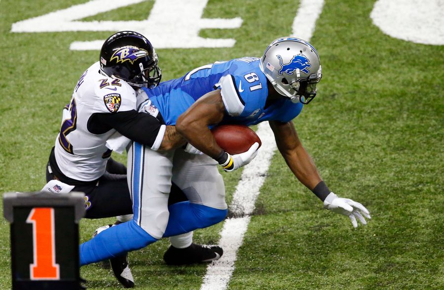Has Calvin Johnson Played With A Partially Torn PCL Since October?