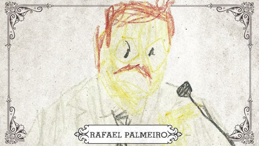 Rafael Palmeiro Was The Ideal Steroids Scapegoat