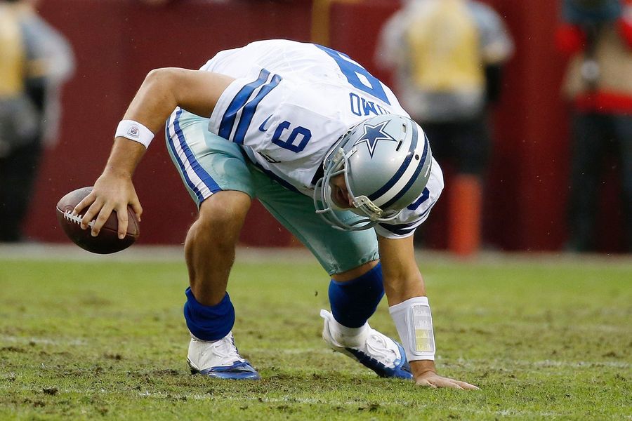 Report: Tony Romo Out For The Season