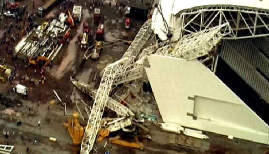 Report: Operator Of Crane That Killed 3 In Brazil Worked 18 Straight Days