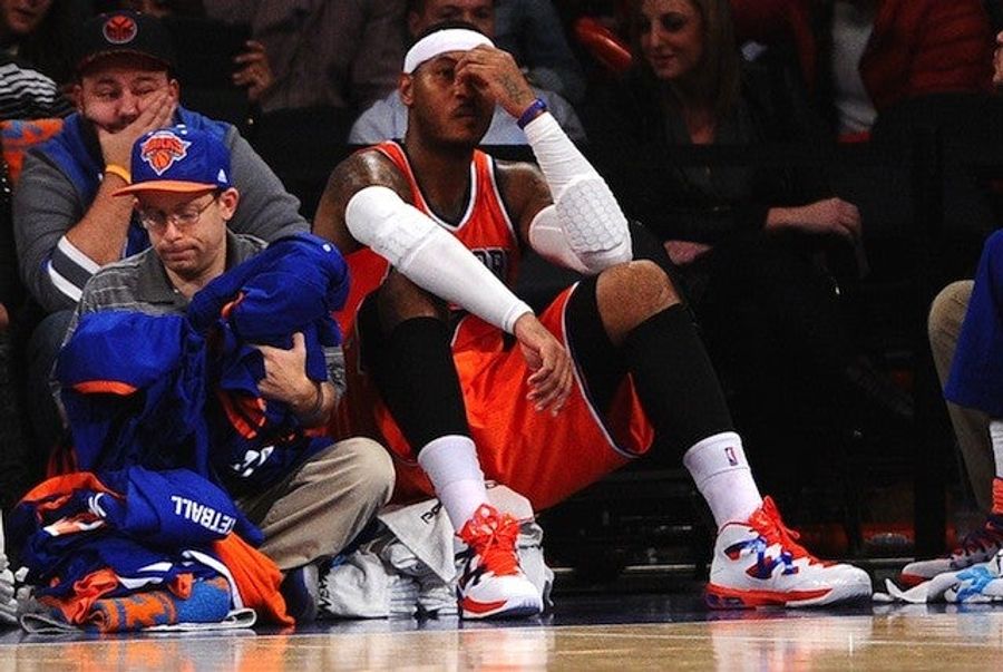 Is Carmelo Secretly A Great Passer? (No.)