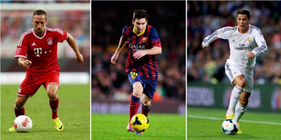 Here's <em>The Guardian</em>'s Ranked List Of The 100 Best Soccer Players