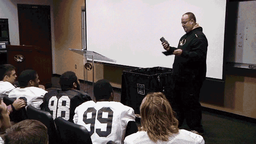 Missouri Players Flip Their Shit After Seeing Cotton Bowl Gifts