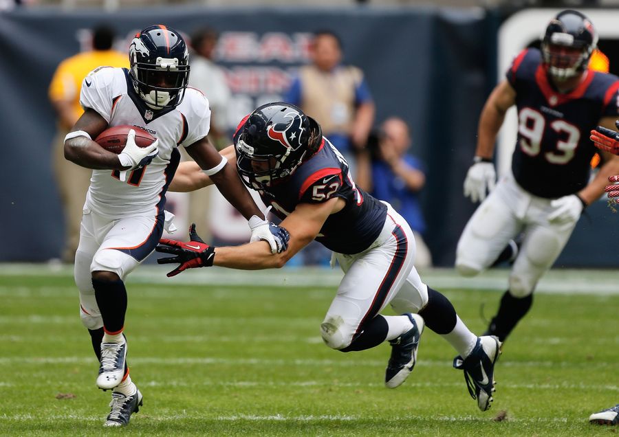 Texans Linebacker Reveals He Had Brain Surgery Two Years Ago