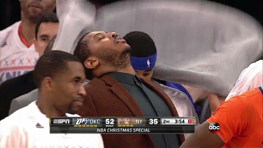 Photoshop Contest: New York Knick Carmelo Anthony