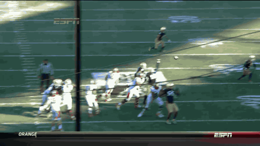 First-Half Lowlights From The Pinstripe Bowl