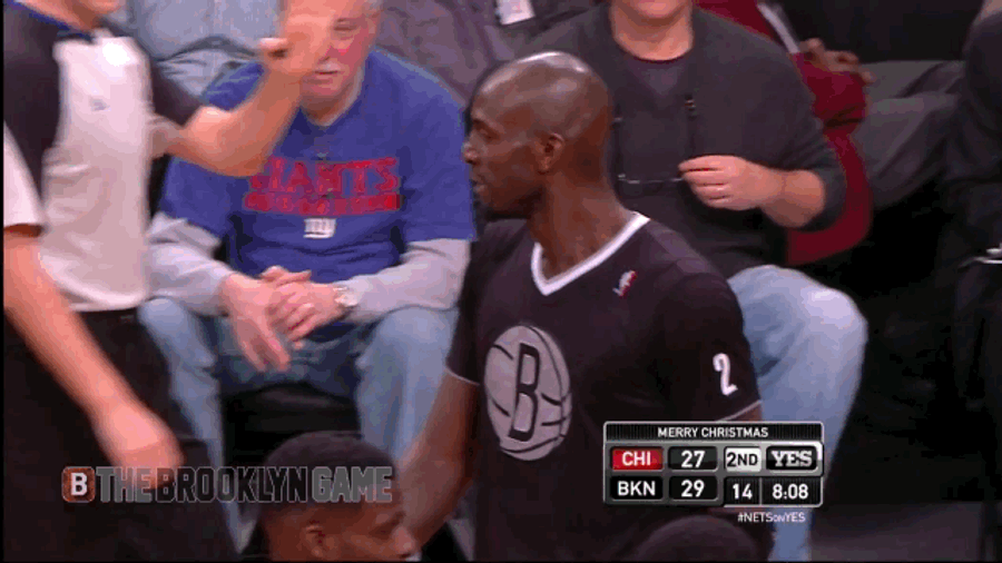 Kevin Garnett Is Not Suitable For Children