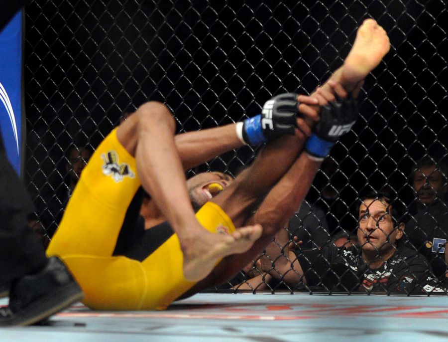 Anderson Silva's Final Moment