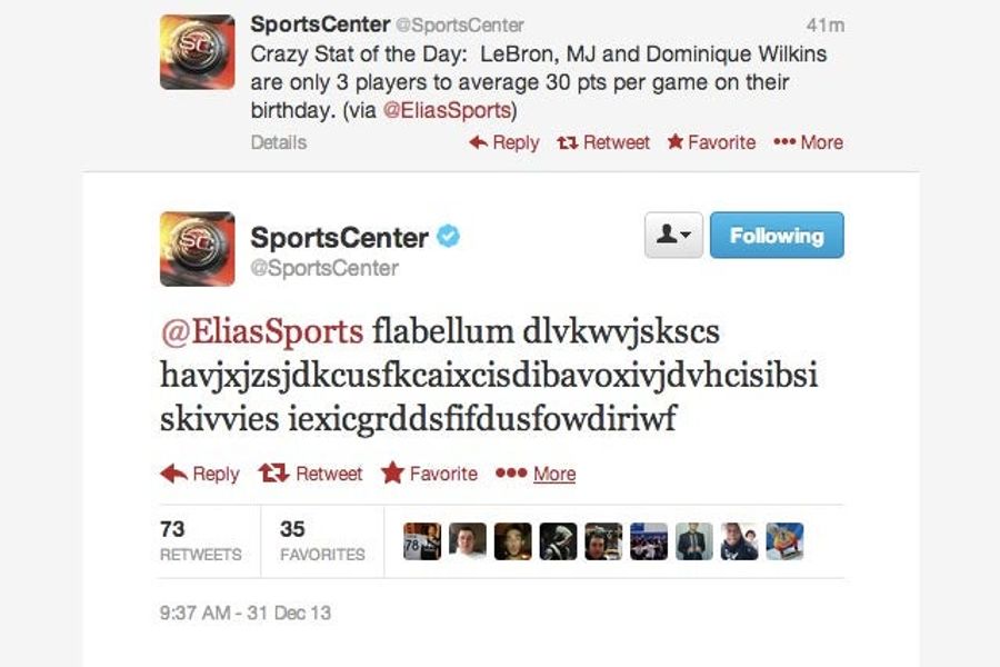 <em>SportsCenter</em> Is Drunk Already?