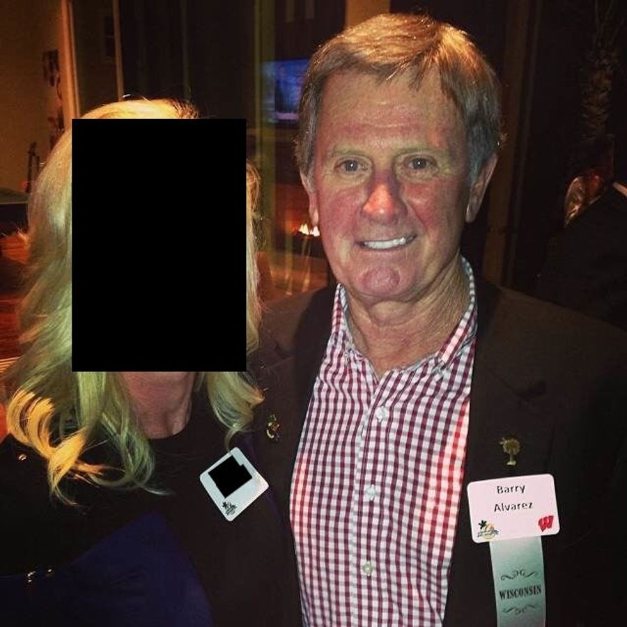 Steve Spurrier Is In Disguise