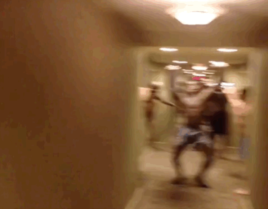 UGA Rings In The New Year By Dancing Around Hotel Half-Naked