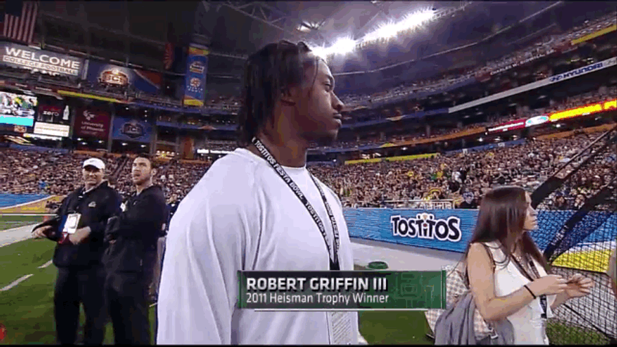 RGIII&#39;s Wife: Stone Cold Assassin