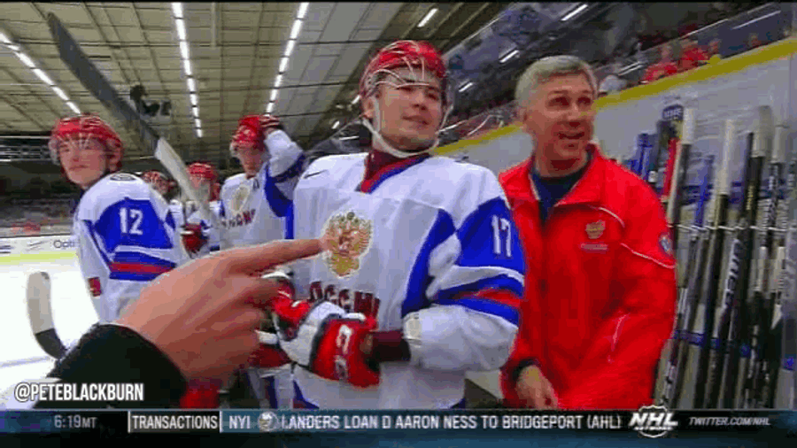 Russia-USA World Junior Hockey Game Ends With Silly Taunting