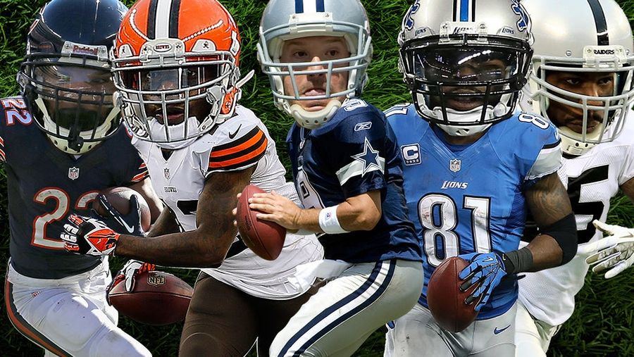 NFL All-Non-Playoff Team: The Best Players Not In The Postseason