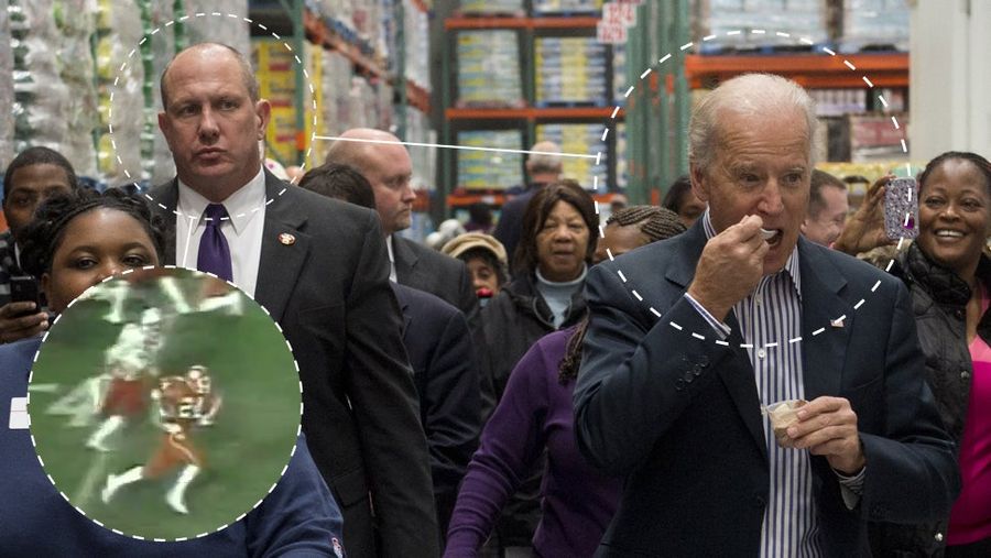 How Joe Biden&#39;s Bodyguard Helped Clemson Win Its Only National Title