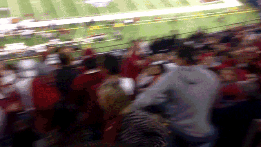 Flying Bama Mom Attacked OU Fan In Front Of Her Kids