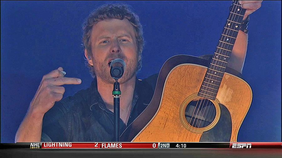 Orange Bowl Halftime Show Features Middle Finger, Terrible Singing