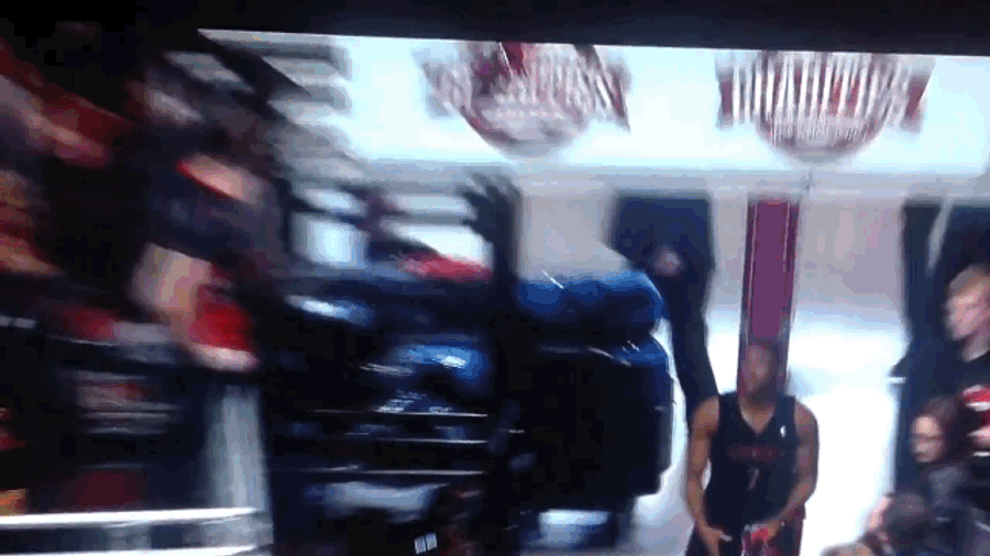 Kyle Lowry Gave Some New Shoes To That Fan Who Got His Ganked