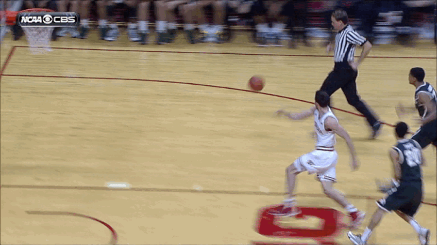 Will Sheehey Just Obliterated A Referee
