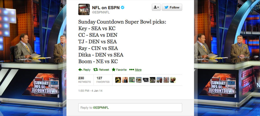 Chris Berman: NFL Talking Head