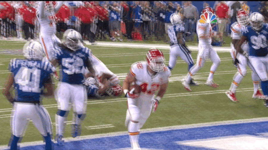 Anthony Sherman Touchdown Celebrations Are A Work In Progress