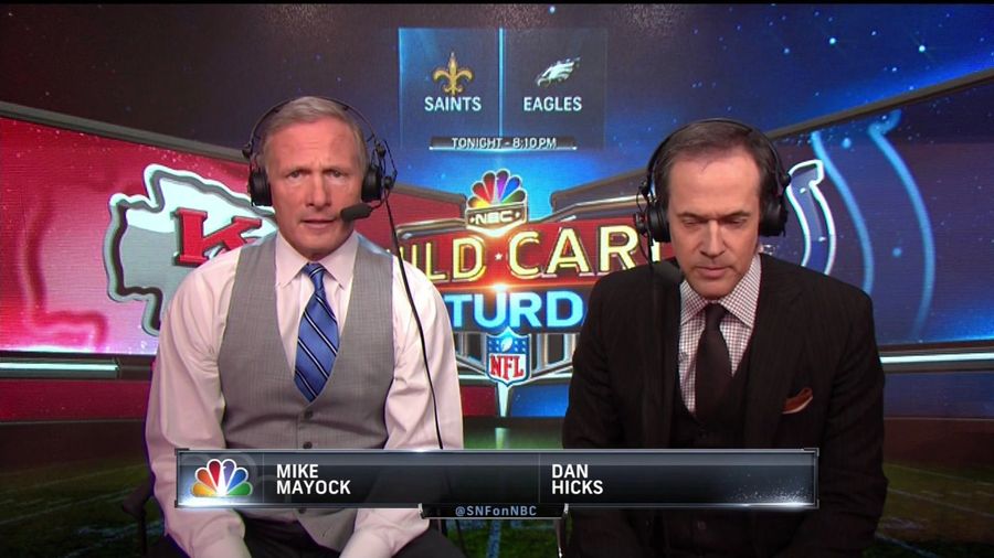 NBC Accurately Describes Game That Is 31-10 At The Half