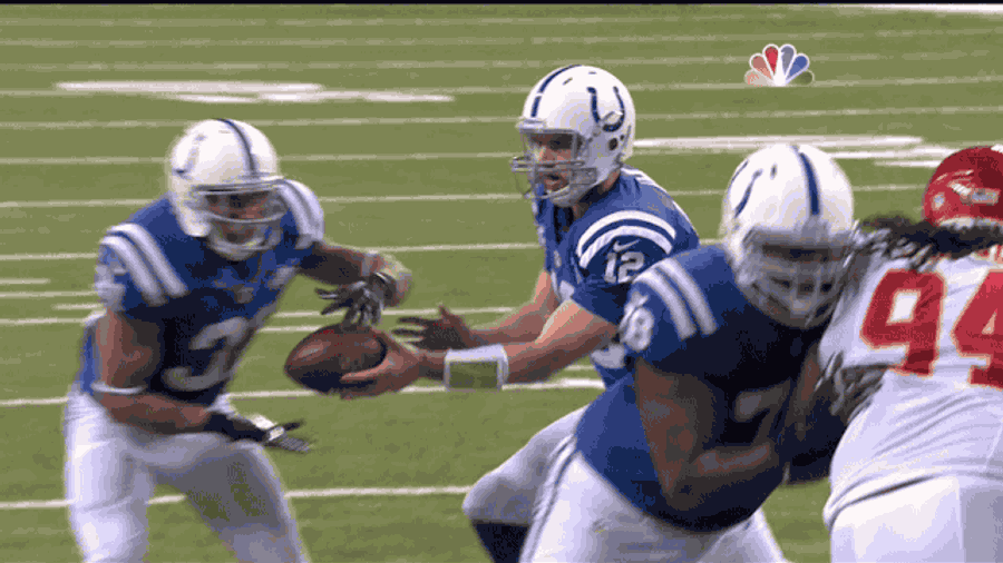 This Is One Way To Score A Touchdown