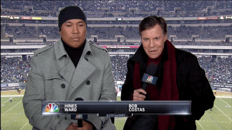 Hines, You&#39;re on. Hines!