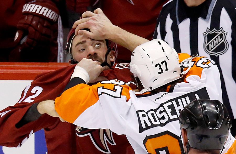 Paul Bissonnette's Face Is All Messed Up