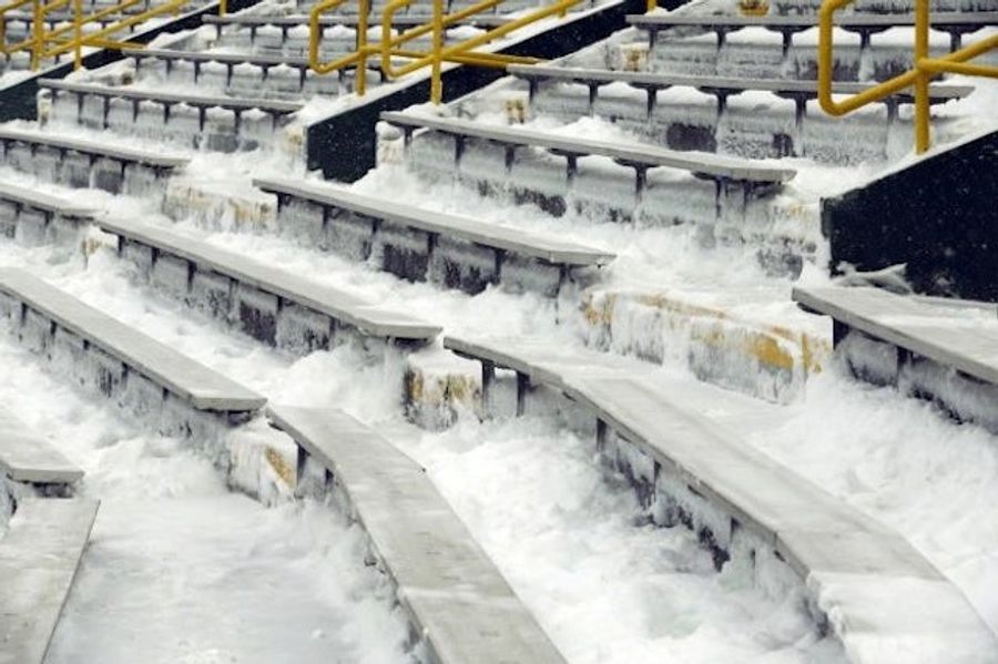This Is Not What Lambeau Field Currently Looks Like